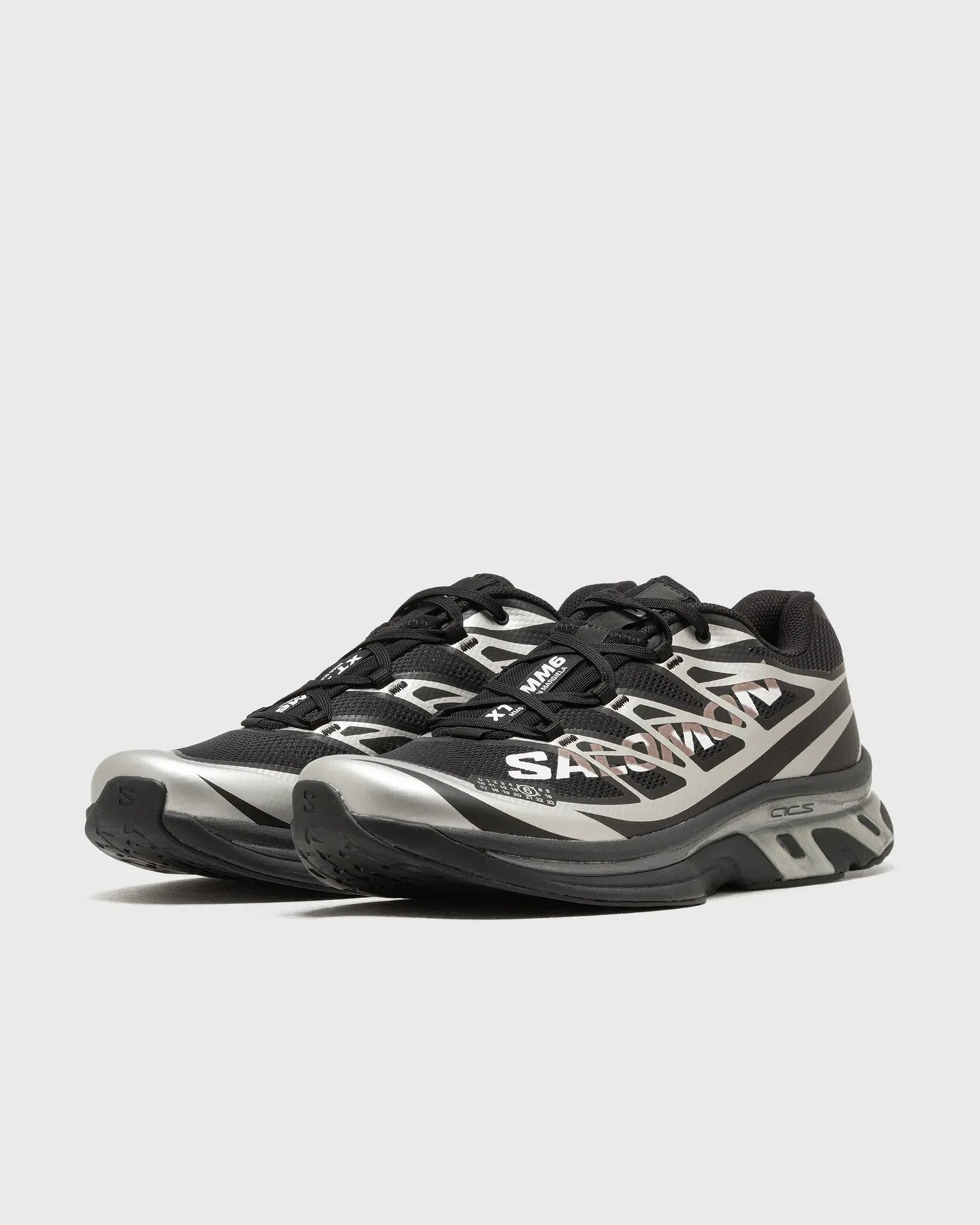 MM6 Maison Margiela x Salomon XT "BLACK SILVER"